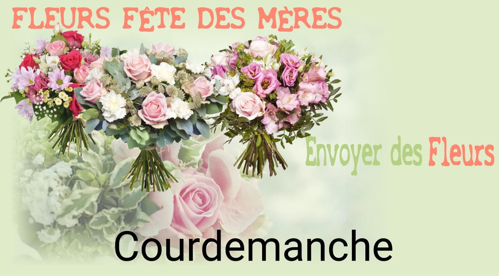 Bouquet de Fête des Mères livré à Courdemanche